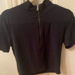 True religion brand jeans top black color XL/TG